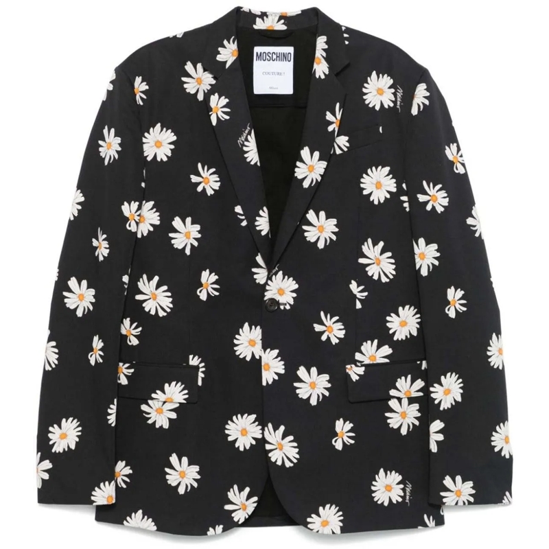 Moschino  Jackets Black schwarz