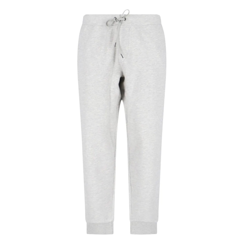 Polo Ralph Lauren Pantalon de jogging Straight-Leg Tailored Trousers In Versatile Grey Grey