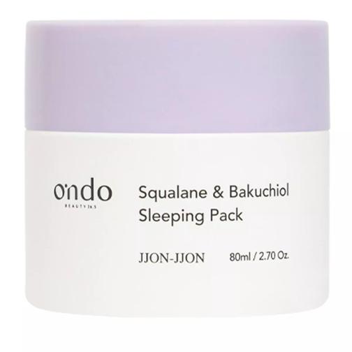 Ondo Beauty 36.5 SQUALANE & BAKUCHIOL SLEEPING PACK Nachtcreme