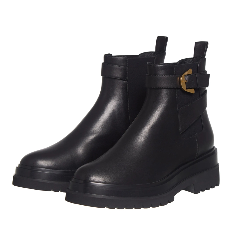 Coccinelle Chelsea Boots Coccinelle Dorian Smooth Noir