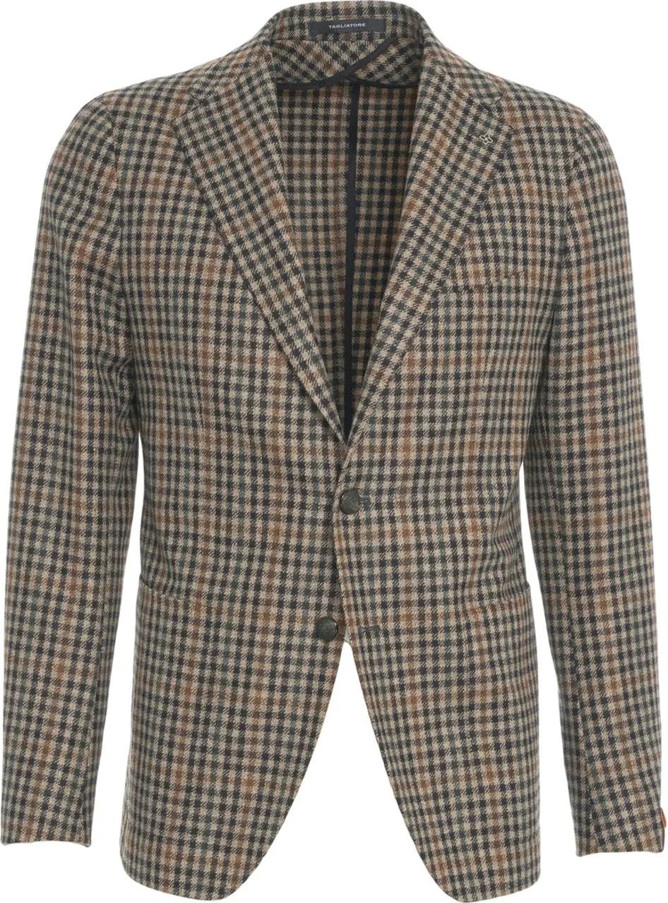 Tagliatore - Blazer with check pattern - Größe 48 - bunt