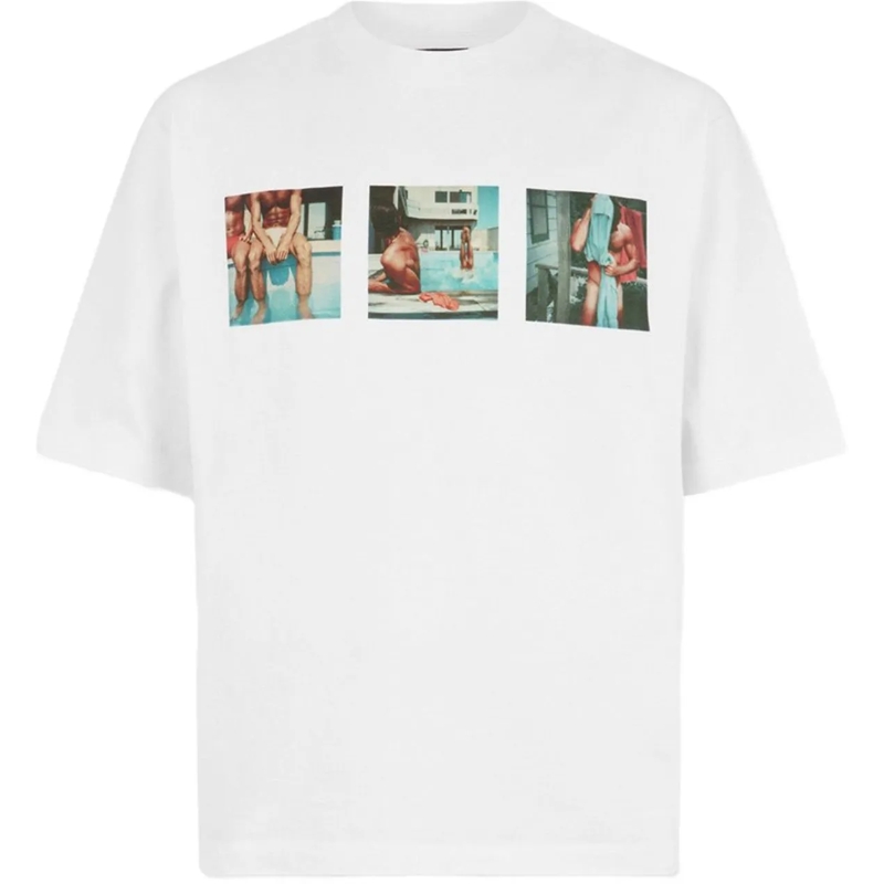 Dsquared2 T-Shirt T-Shirts And Polos White weiß