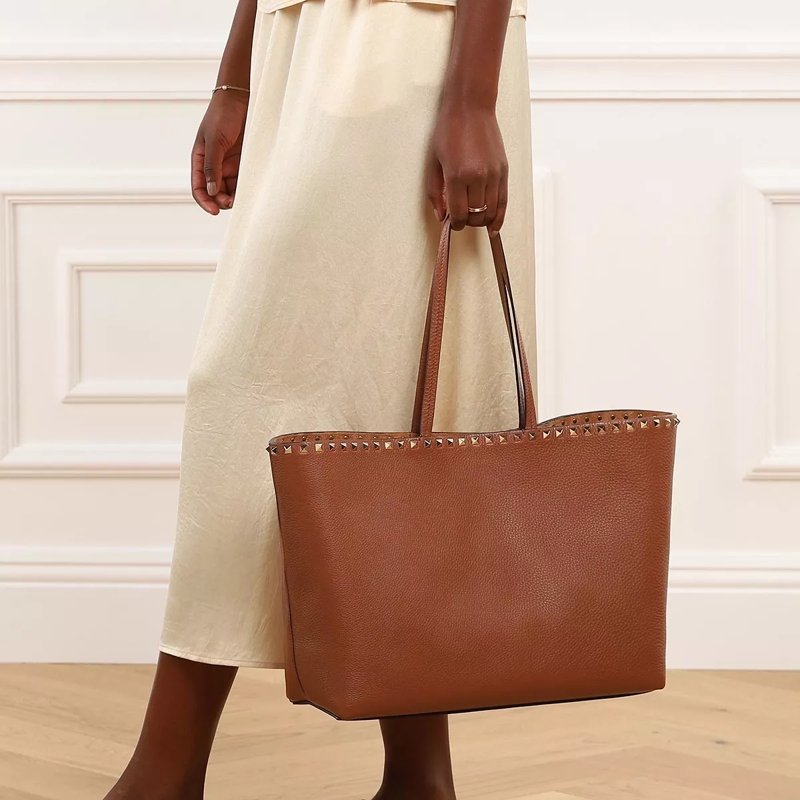 Valentino Garavani Shopper Shopper Rockstud Selleria(Image 2)