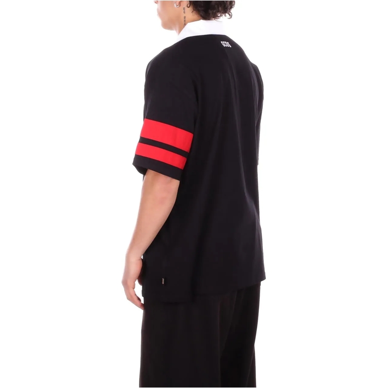Gcds Poloshirt T-Shirts And Polos Black schwarz(Image 3)