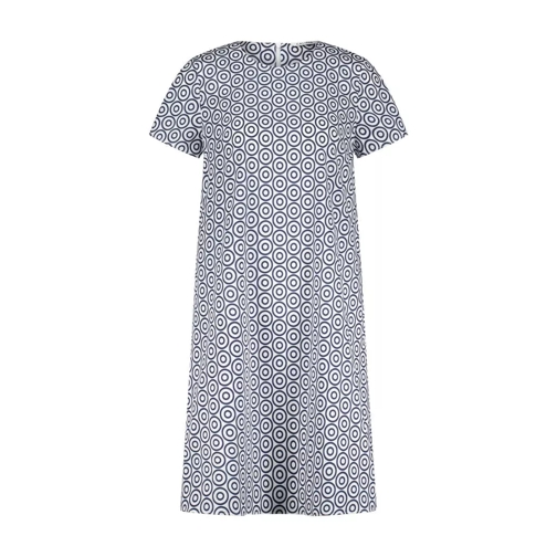 Sassenbach Kleid mit aufregendem Muster 48104213938522 Weiß 