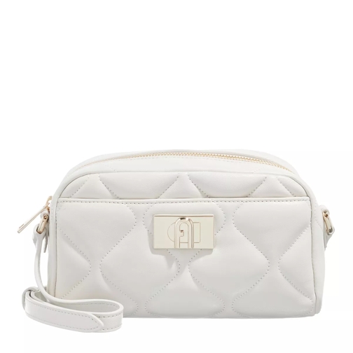 Furla Furla 1927 Mini Crossbody C.Case Marshmallow Camera Bag