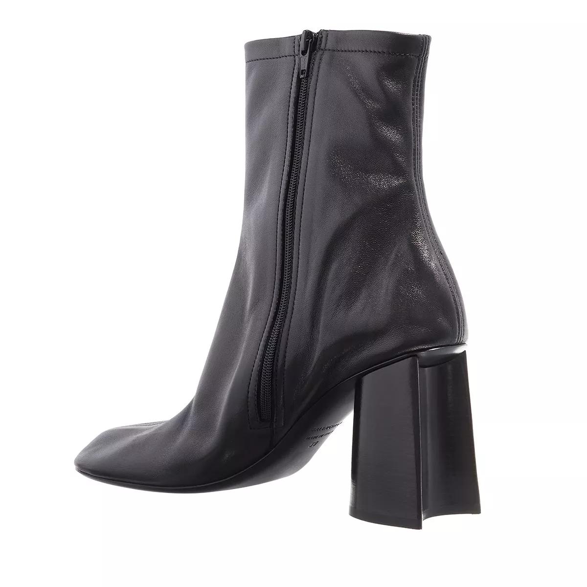 Balenciaga Glove Bootie Black Ankle Boot