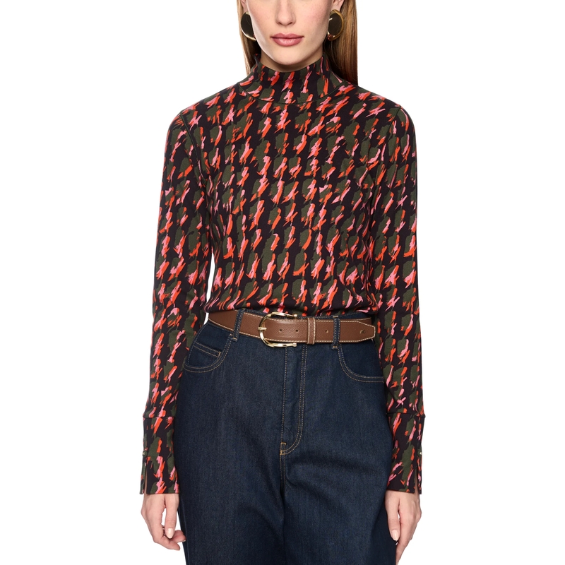 Marc Cain Longsleeve T-Shirt tigerlily(Image 6)