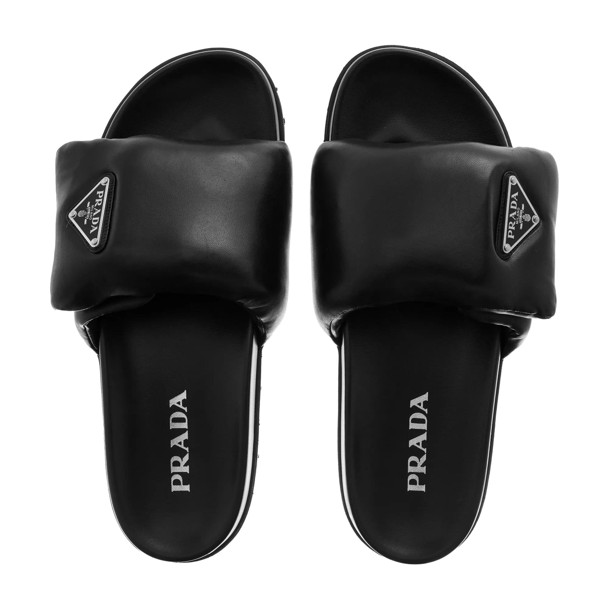 Prada best sale black slides