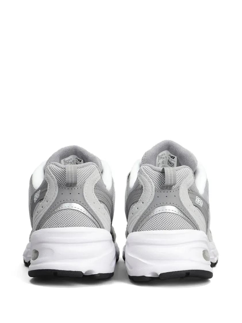 Thumbnail - New Balance Low-Top Sneaker - Layered Grey Sneakers With Suede - Gr. 12 - in Grau - für Damen