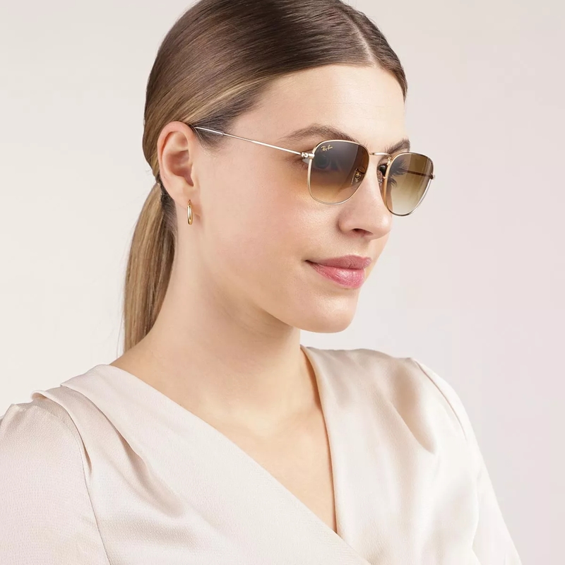 Ray-Ban Sonnenbrille METALL UNISEX SONNE LEGEND GOLD(Image 2)