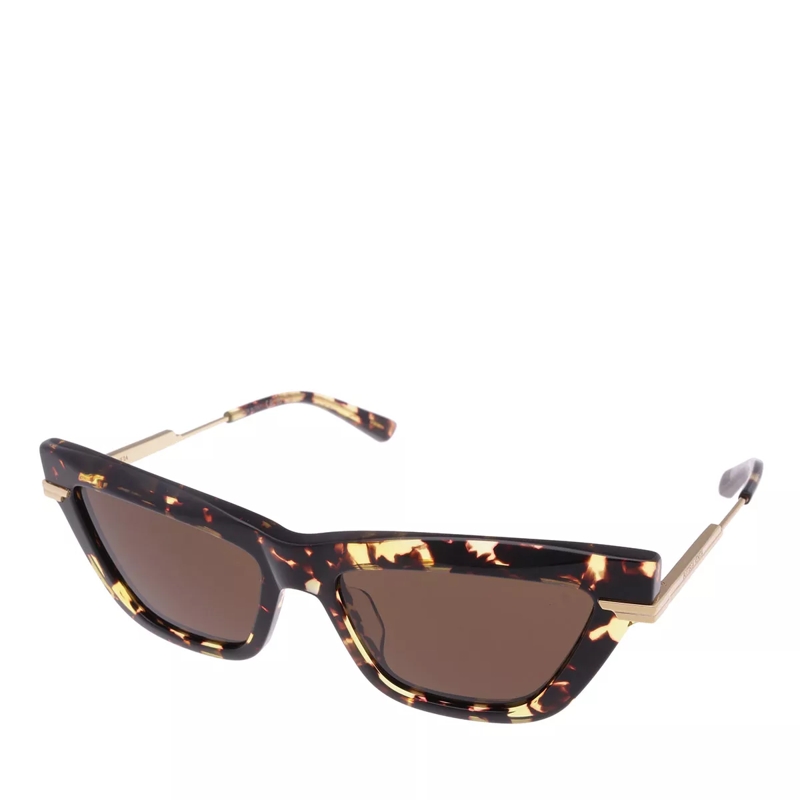 Bottega Veneta Sonnenbrille BV1241S HAVANA-GOLD-BROWN