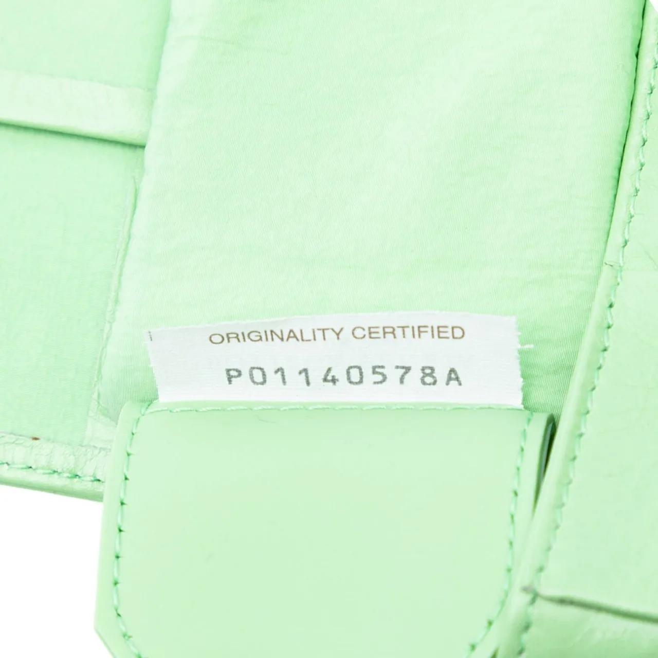 Thumbnail - Bottega Veneta Hobo Bags - Extra Mini Nappa Intrecciato Cassette Crossbody - Gr. unisize - in Grün - für Damen