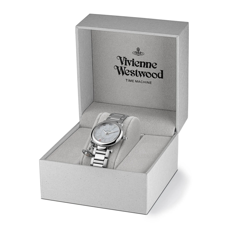 Vivienne Westwood Automatikuhr Mother Orb. silber(Image 18)