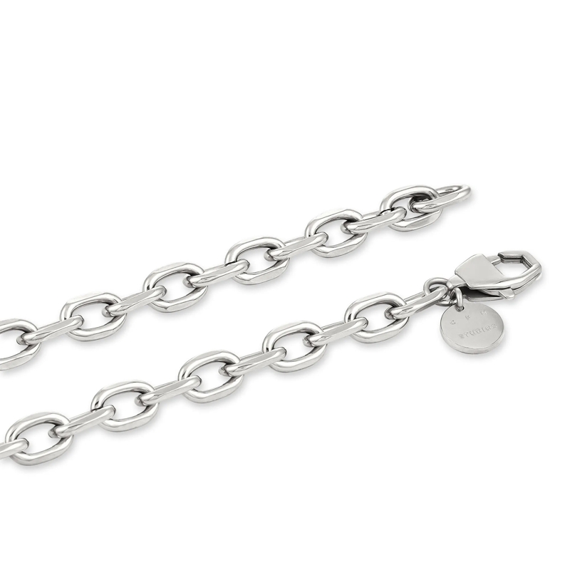 Copenhagen Armband Edelstahl Basic Chains silber(Image 4)