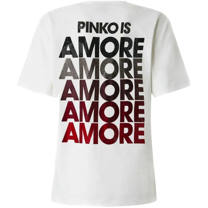 Pinko T-Shirt T-shirts White weiß(Image 2)