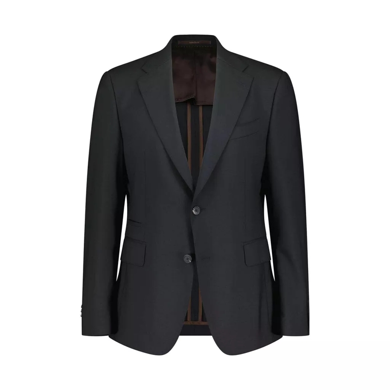 windsor. Anzugjacke Sakko Sono aus Schurwolle Grau