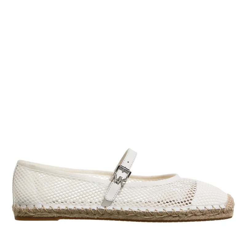 MICHAEL Michael Kors Ballerinas Lynn Ballet Espadrille Optic White