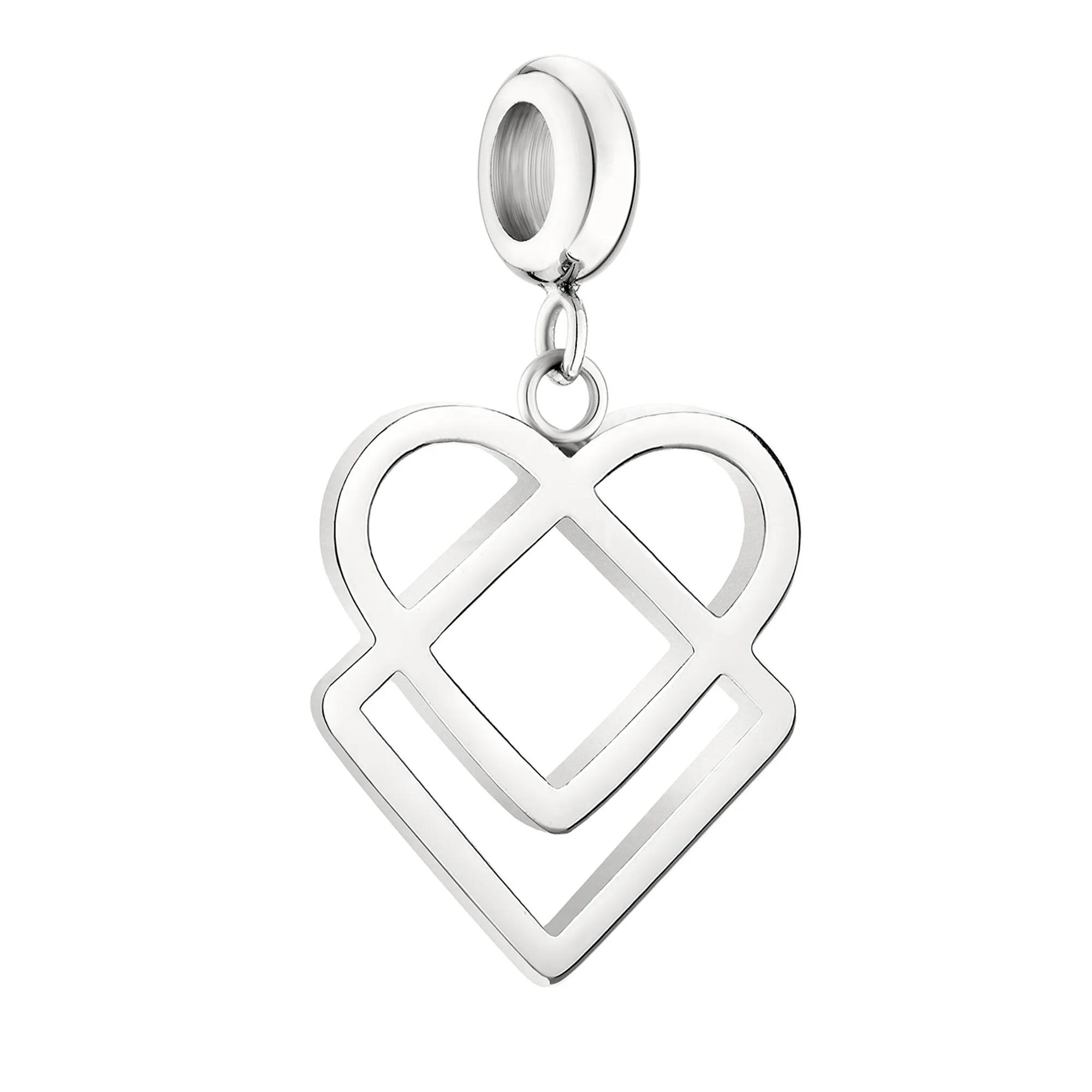 Liebeskind Berlin Charms - Liebeskind Berlin Anhänger - Gr. unisize - in Silber - für Damen