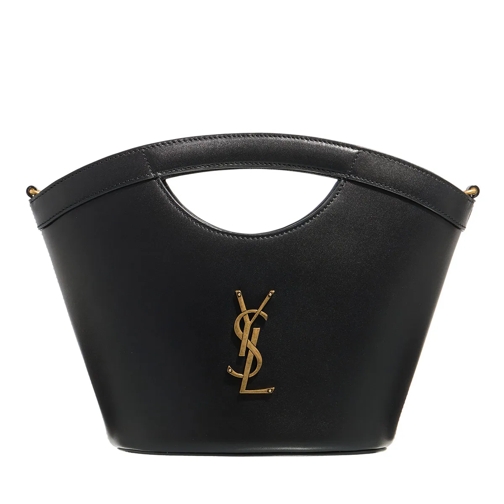 Saint Laurent Celia Mini Tote Bag Black Tote