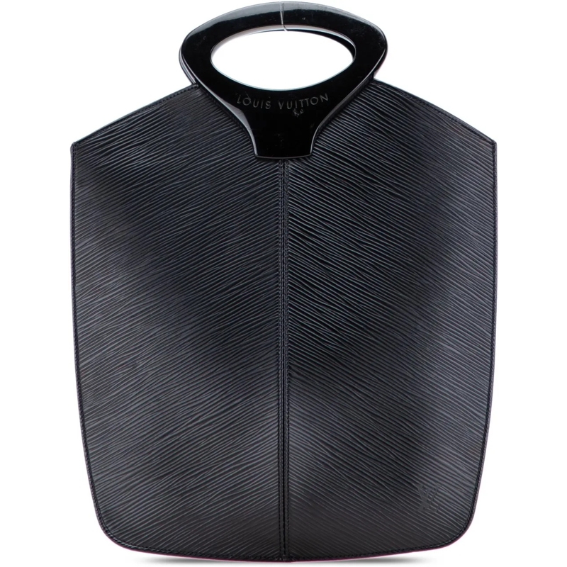 Louis Vuitton Tote Epi Demi Lune schwarz