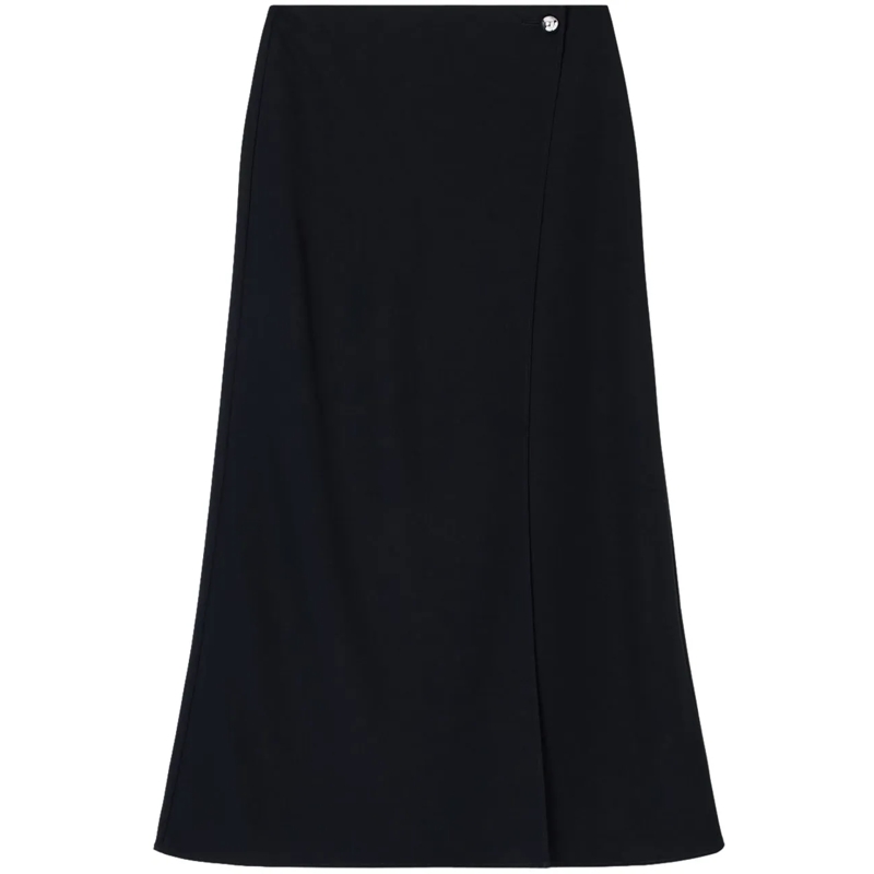 Armani Exchange Jupe midi Skirts Black schwarz