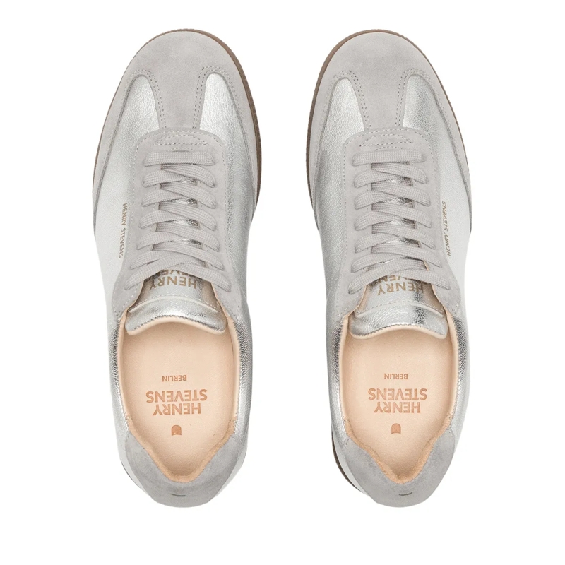 Henry Stevens Low-Top-Sneaker Sneaker Sophia TIS silber(Image 4)