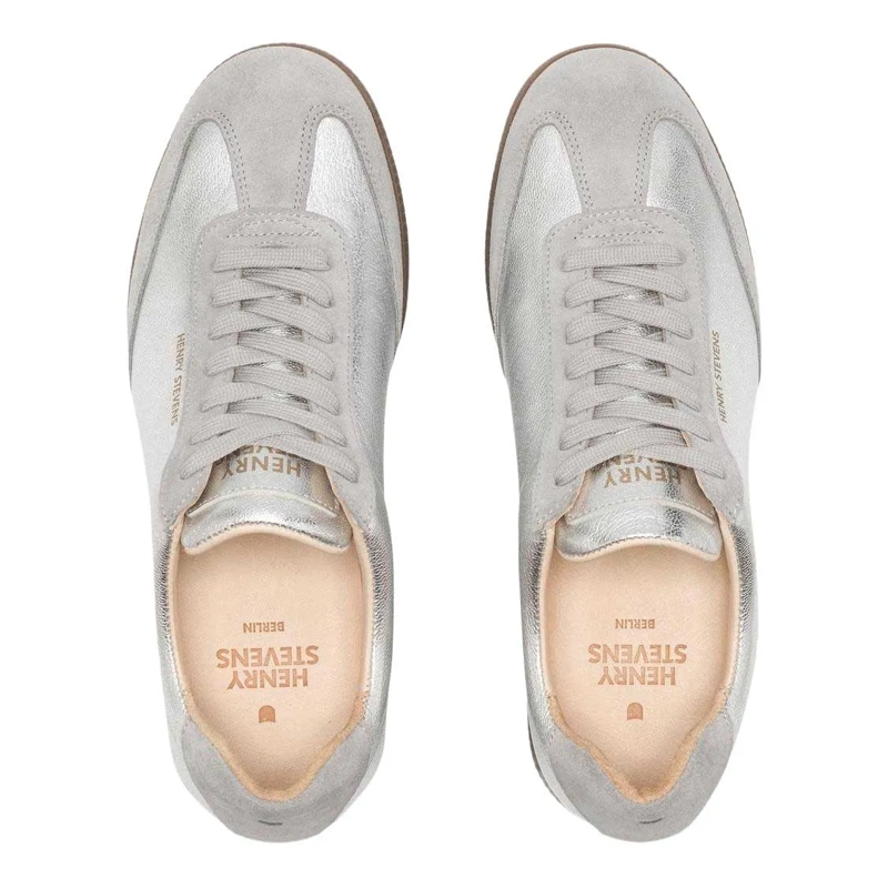 Henry Stevens Low-Top-Sneaker Sneaker Sophia TIS silber(Image 4)