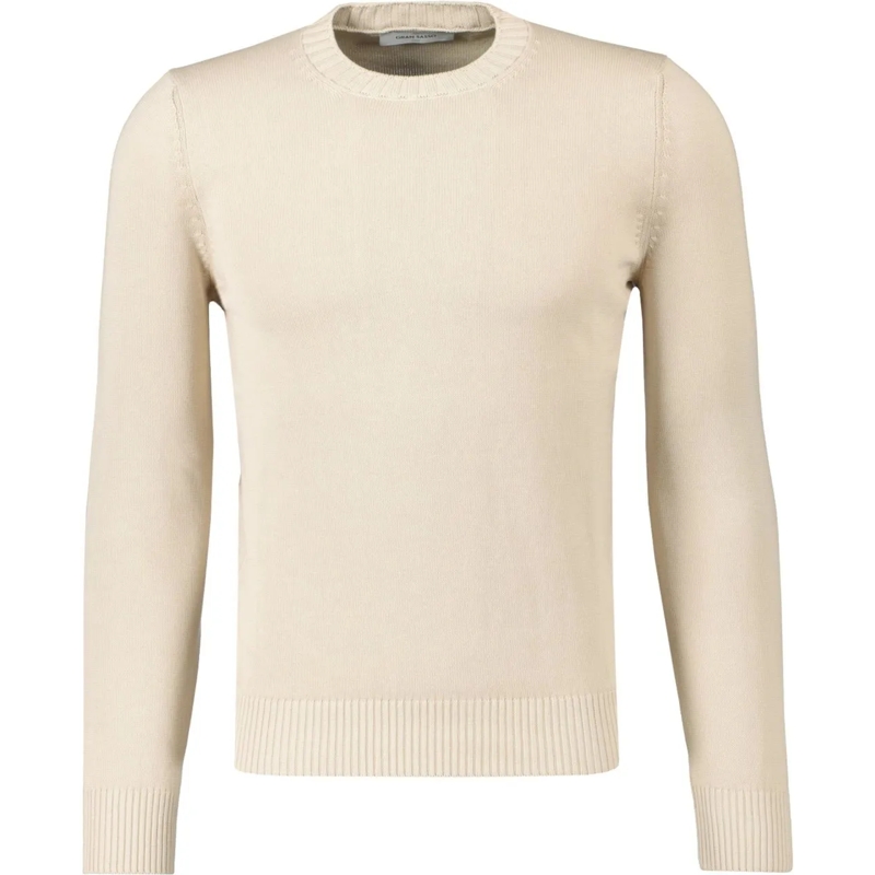 Gran Sasso Gilet Gran Sasso Truien Beige 23107/18136 beige