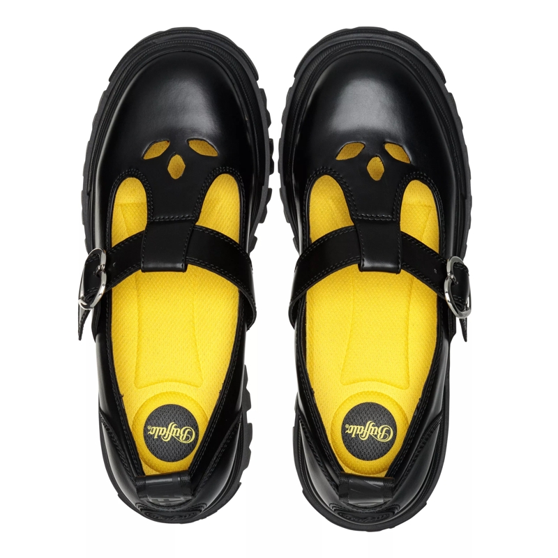 Buffalo Loafer Aspha Jane Heart Black(Image 4)