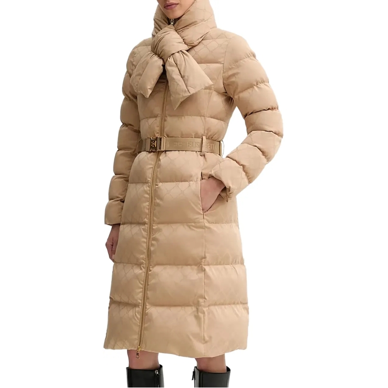 Elisabetta Franchi Übergangsjacke Coats Honey gelb