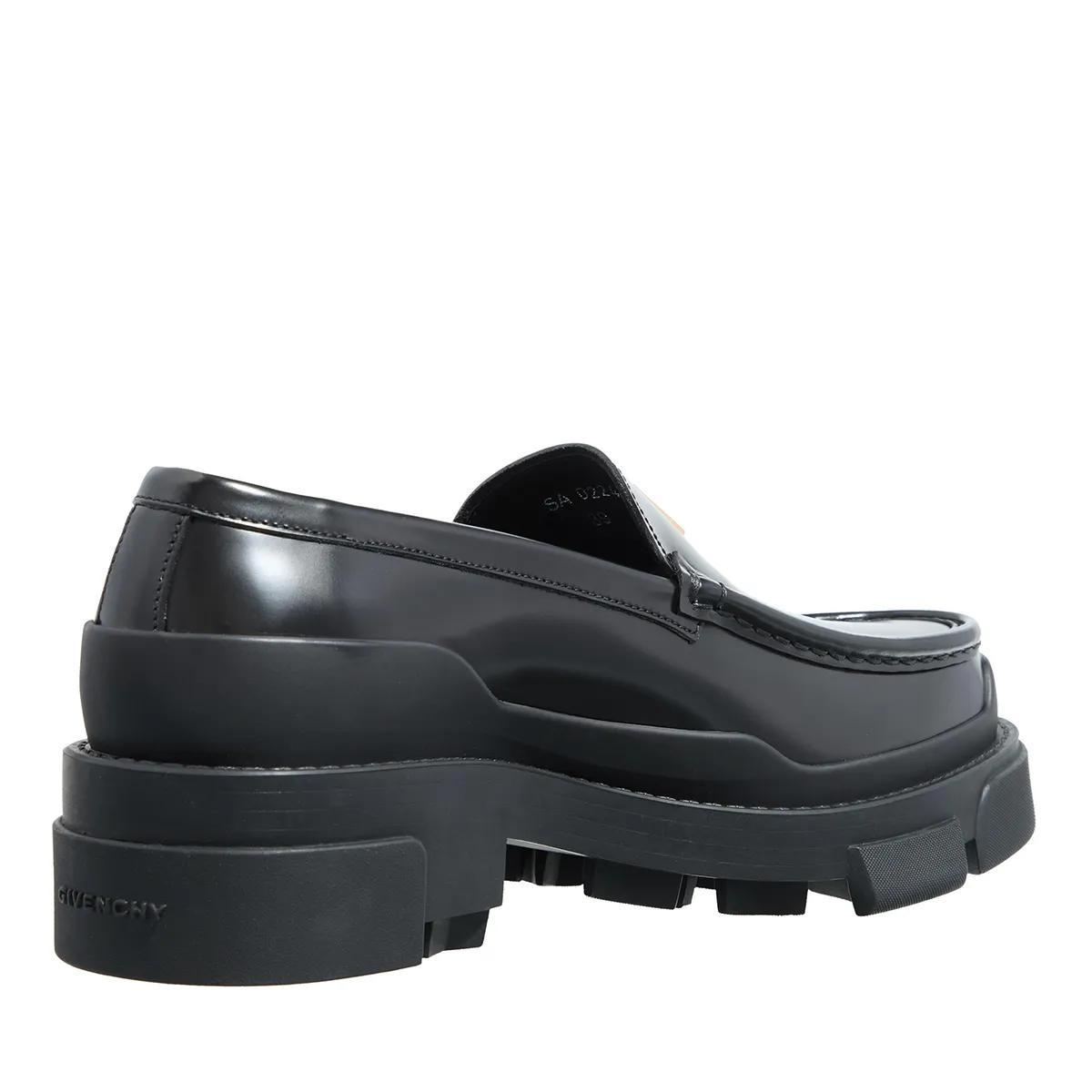 GIVENCHY TERRA LOAFERS ブラック 38 Givenchy Terra Loaffers Black | Loafer