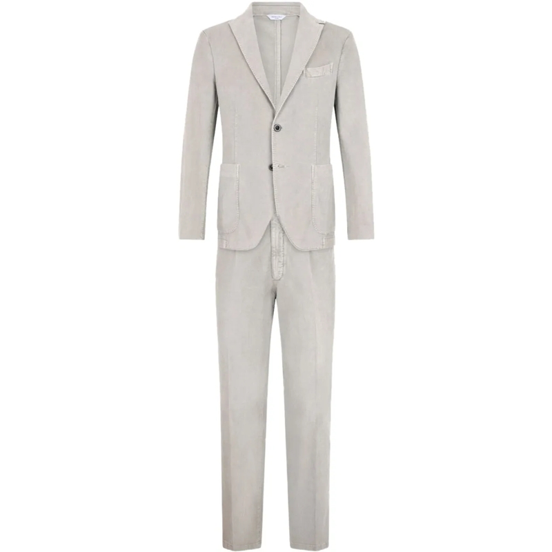 Boglioli  Suit Grey grau