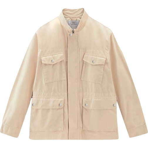 Woolrich Daunenjacken Jas veldjas beige beige