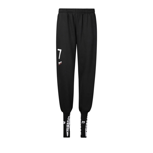 PROTOtypes Jogginghosen Text Detail Tracksuit Pants Black