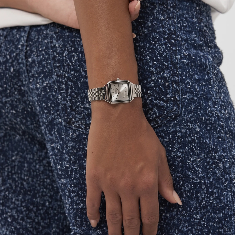 Copenhagen Quarzuhr Edelstahl Vintage Watch silber(Image 2)