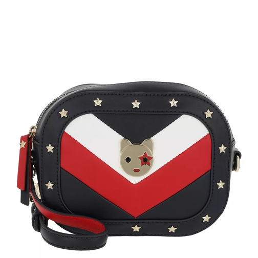 Tommy Hilfiger Mascot Round Crossover Leather Corporate Crossbody Bag