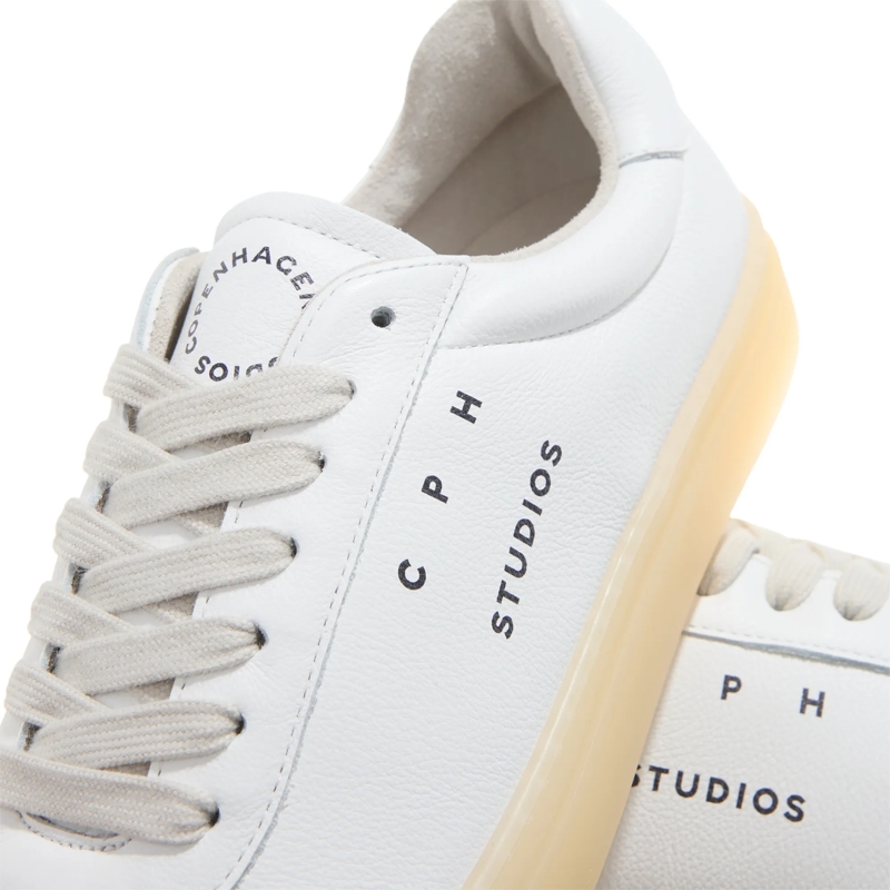 Copenhagen Low-Top-Sneaker CPH433 Leather White(Image 4)