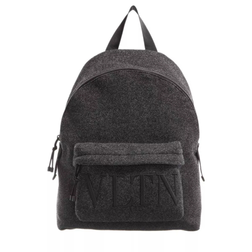 Valentino Garavani VLTN logo backpack Dark Grey Rucksack