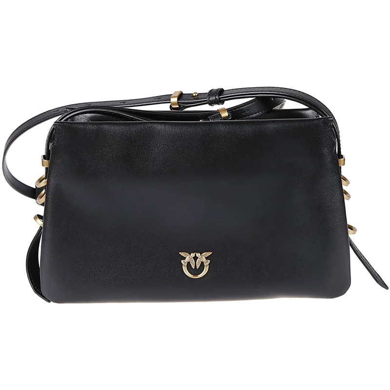 Pinko Fourre-tout One Two Three Mini Bag Black schwarz