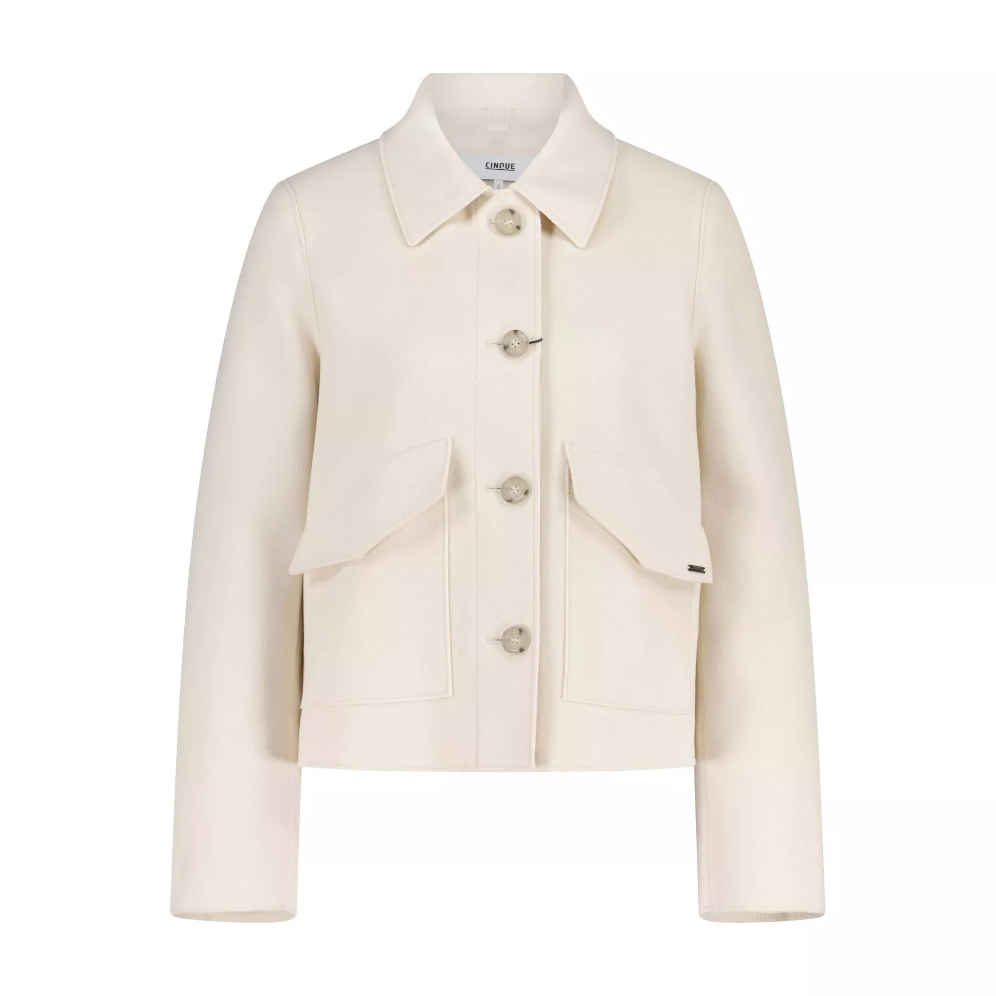 Cinque Jacke Cielvinar 47702366552410 Creme 