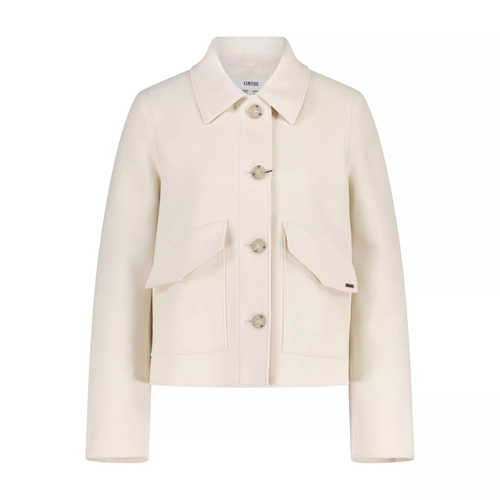 Cinque Jacke Cielvinar 47702366552410 Creme