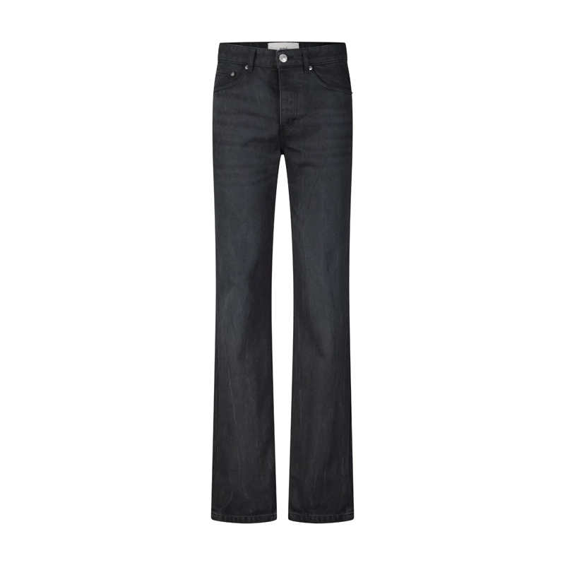 AMI Paris Jeans Black Classic Fit Jeans Black