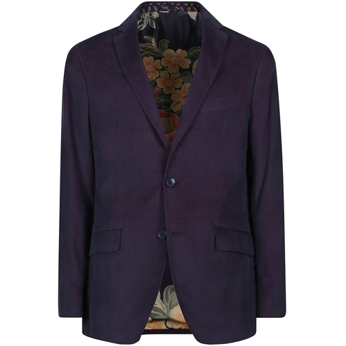 Etro Daunenjacken Roma Jacket Blue blau