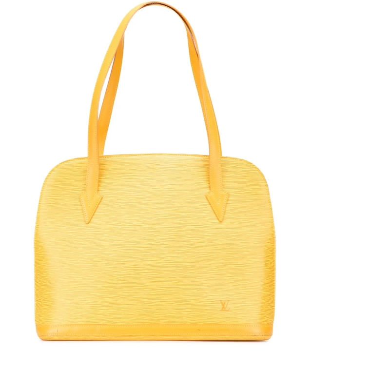 Louis Vuitton Sac à bandoulière Epi Lussac gelb