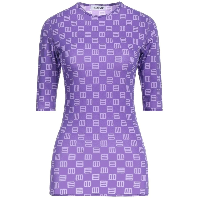Ambush T-Shirt Ambush Jersey T-Shirt lila