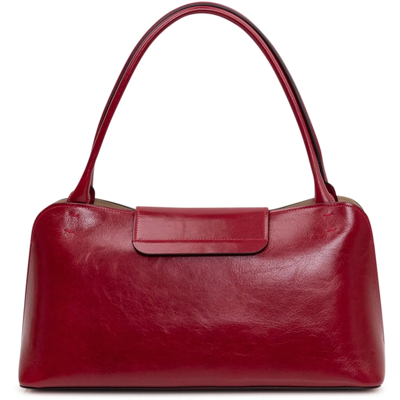 Versace Schultertasche Borsa a Spalla Vivian Medium braun(Image 3)