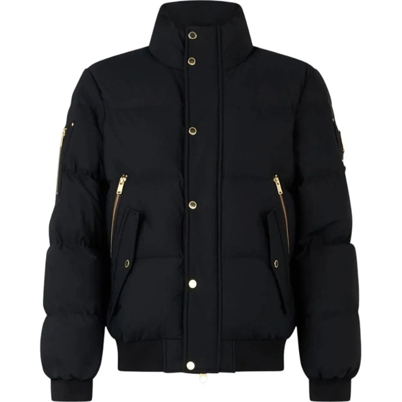 Moose Knuckles Doudoune Heren Jas grau