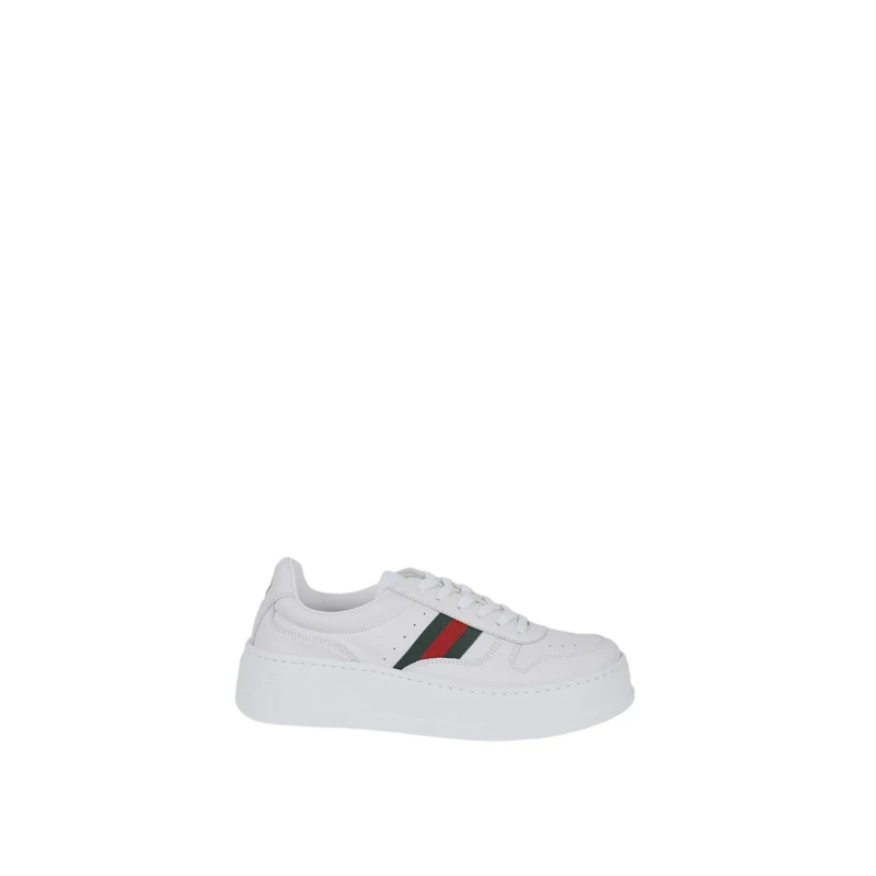 Gucci Low-Top-Sneaker W New B Sneakers White