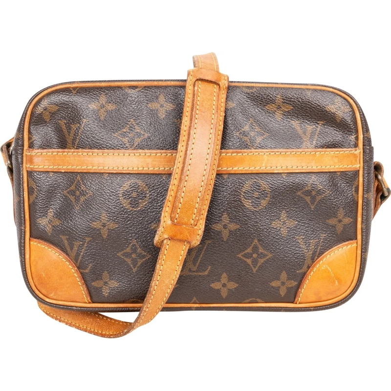 Louis Vuitton Tote Louis Vuitton Canvas Monogram Trocadero 23 Crossbo braun